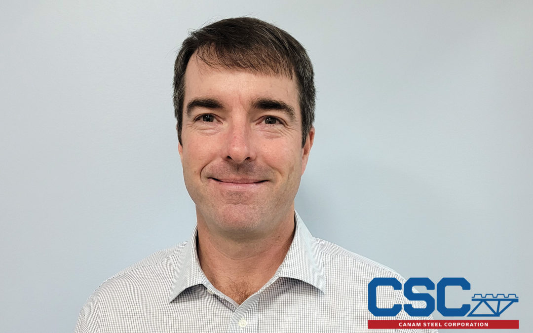 Canam Steel Corporation Announces New Regional General Manager of the Southeast Region