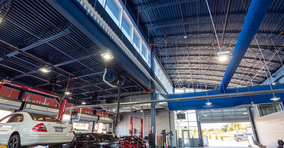 Delta Sonic Car Wash CSC Canam Steel Corporation