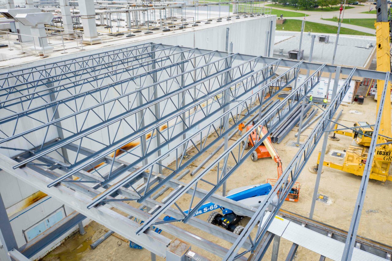 Frick's Quality Meats, Inc. CSC Canam Steel Corporation