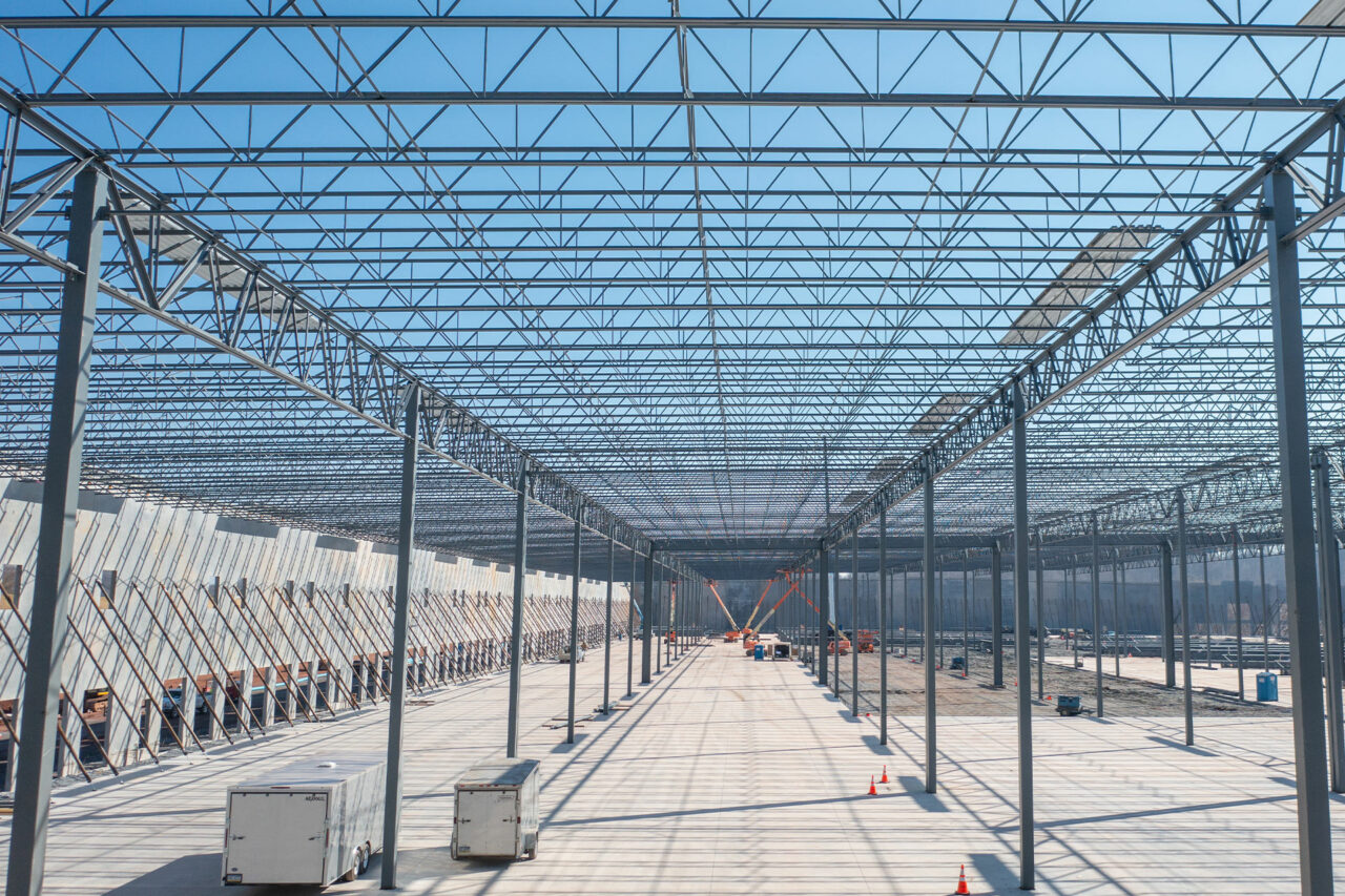 Steel Joists CSC Canam Steel Corporation