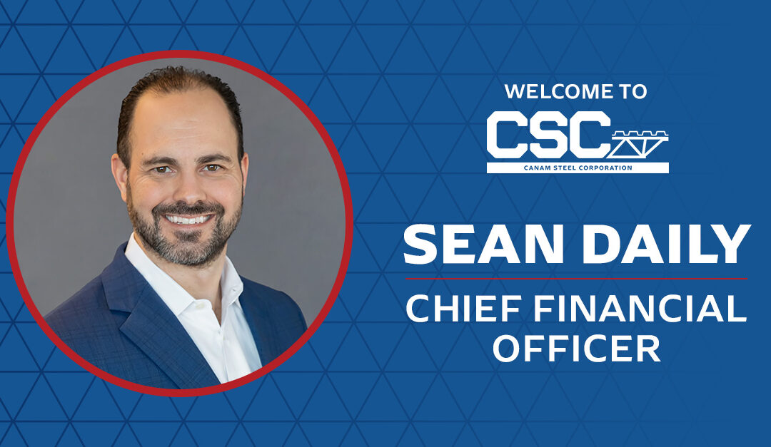 CSC Welcomes Sean Daily as Chief Financial Officer