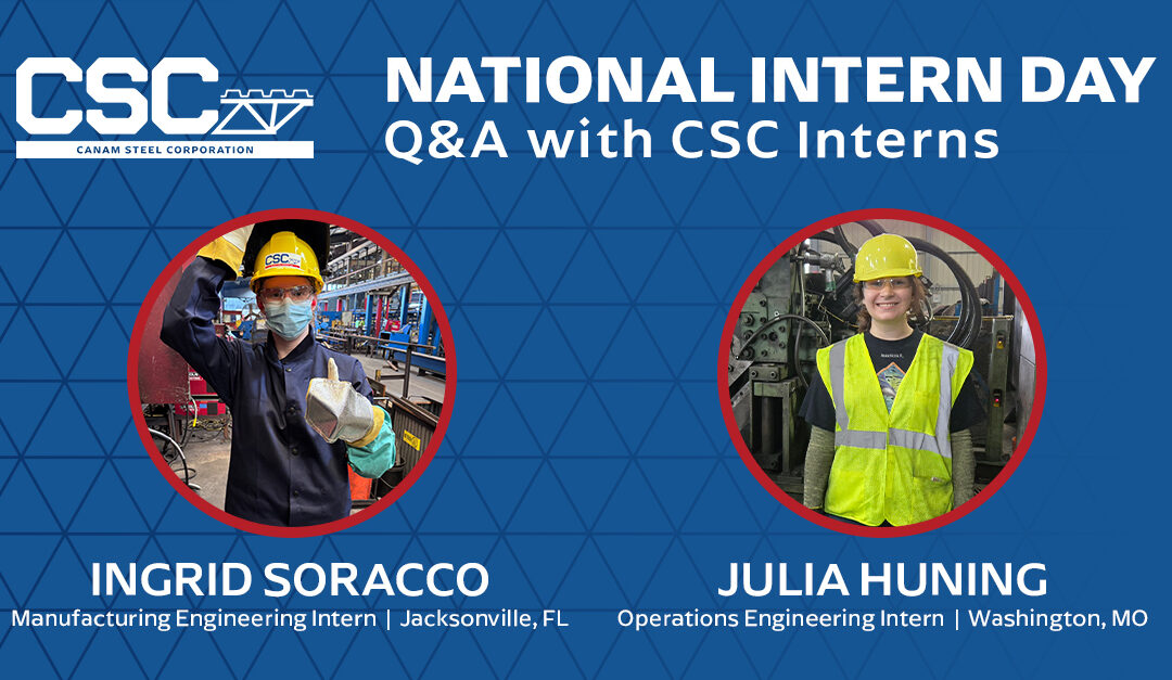 National Intern Day Q&A with Ingrid & Julia