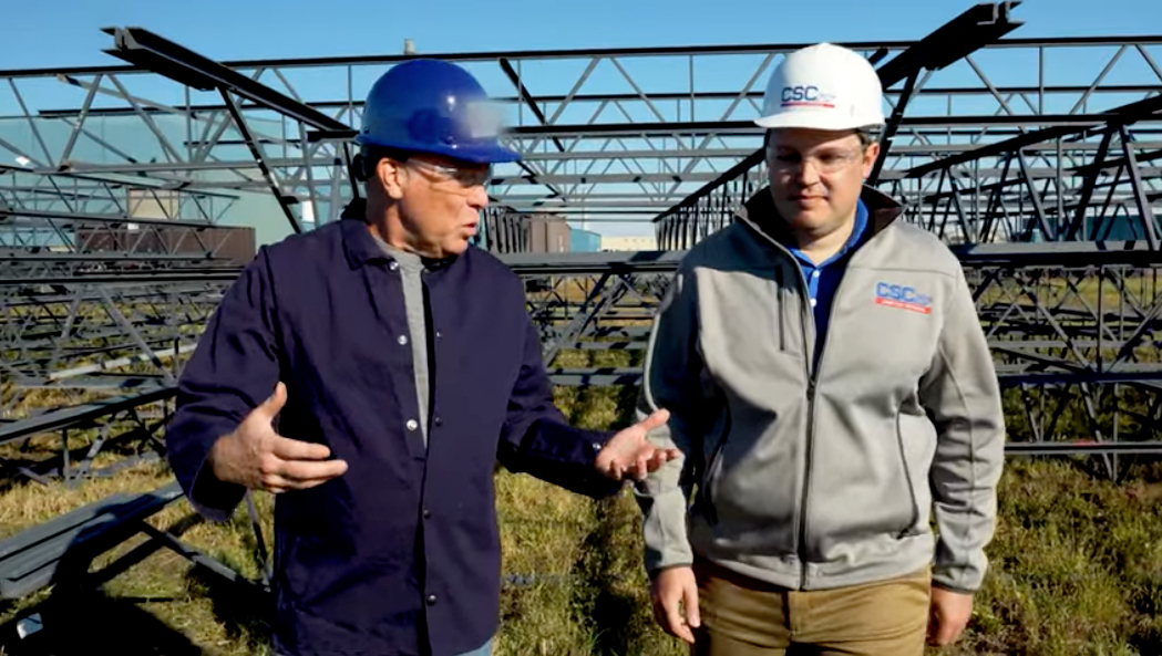 CSC Featured on Built in America