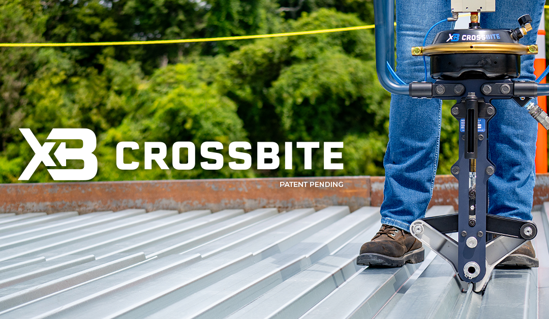 Introducing CrossBite: CSC’s New High-Strength Side Lap Connection Tool